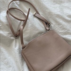 Pink Nine West Crossbody